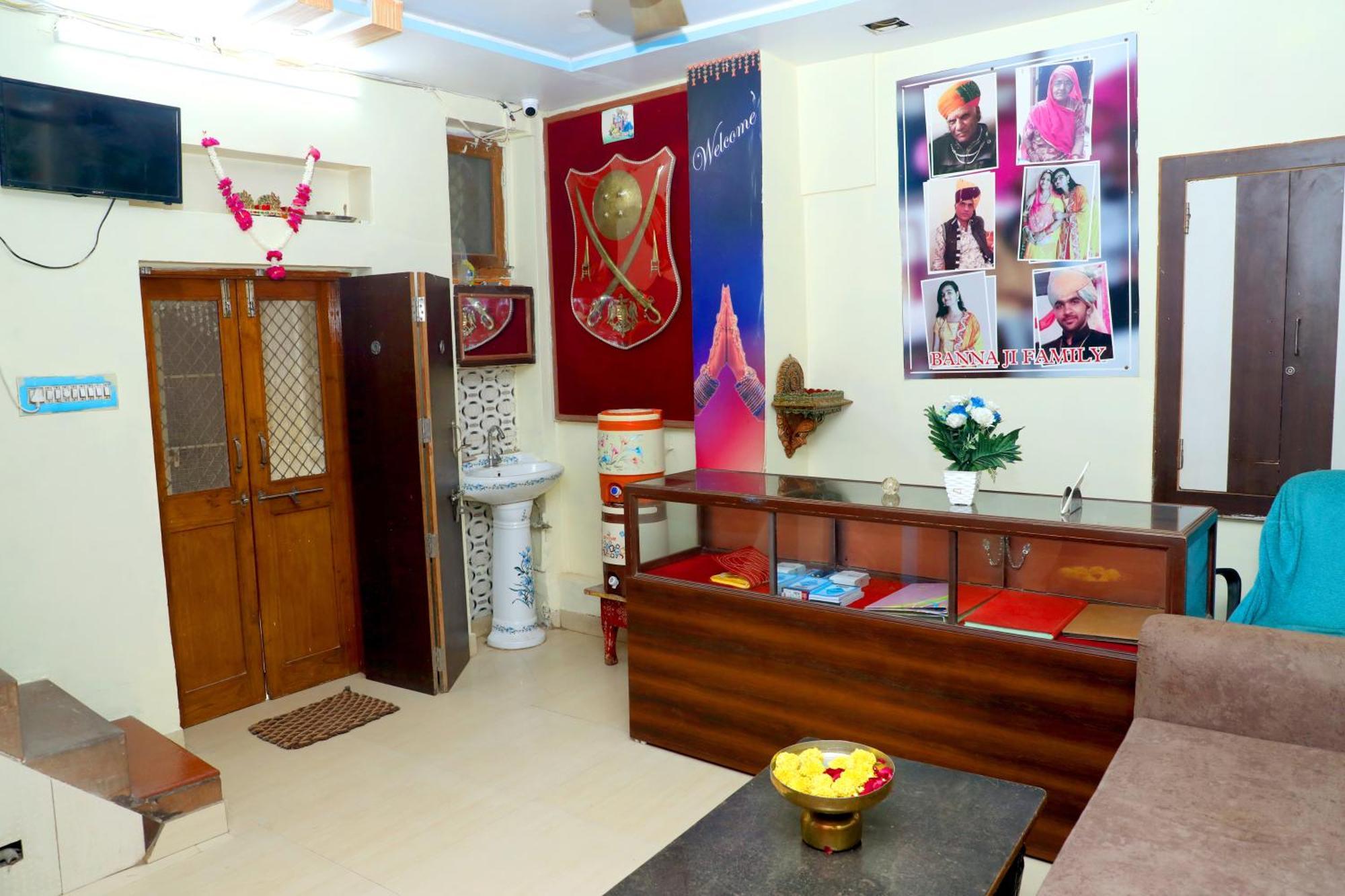 Banaji Heritage Havelii จ๊อดปูร์ ภายนอก รูปภาพ