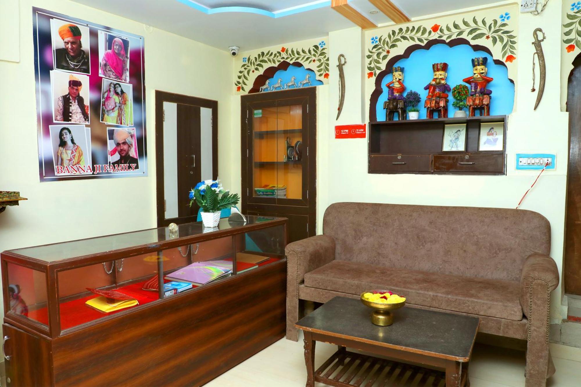 Banaji Heritage Havelii จ๊อดปูร์ ภายนอก รูปภาพ